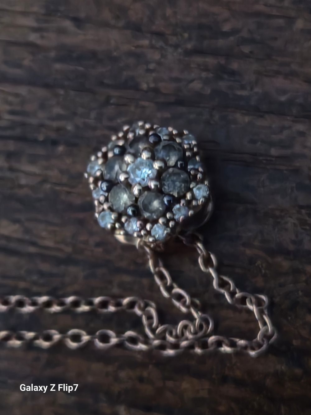 LeVian rose gold and diamond pendant